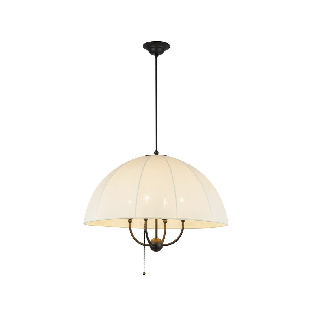 Alora Canada - PD661424MB - Four Light Pendant - Crosby - Matte Black