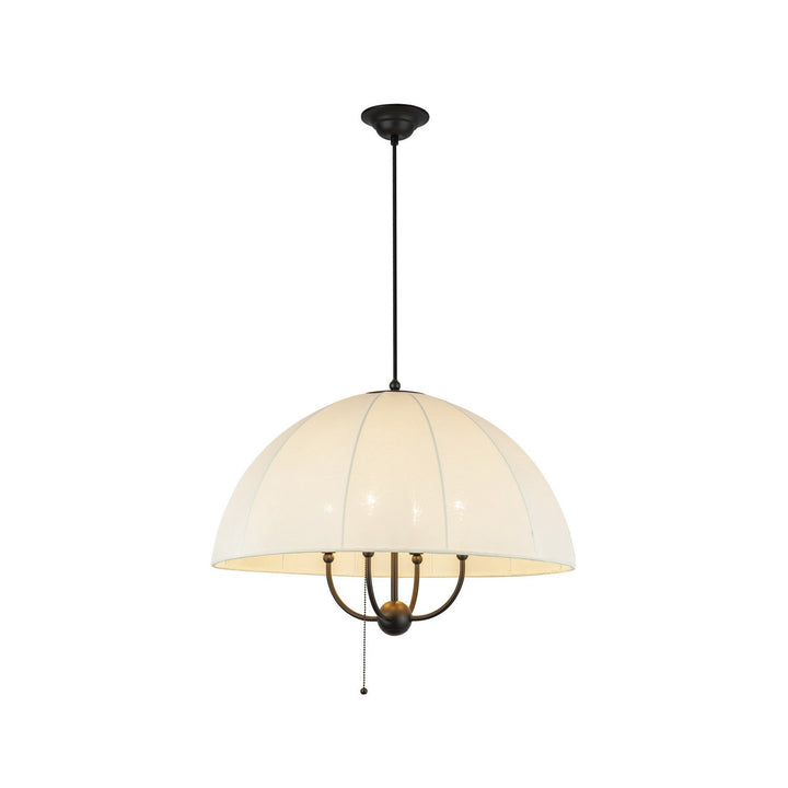 Alora Canada - PD661424MB - Four Light Pendant - Crosby - Matte Black