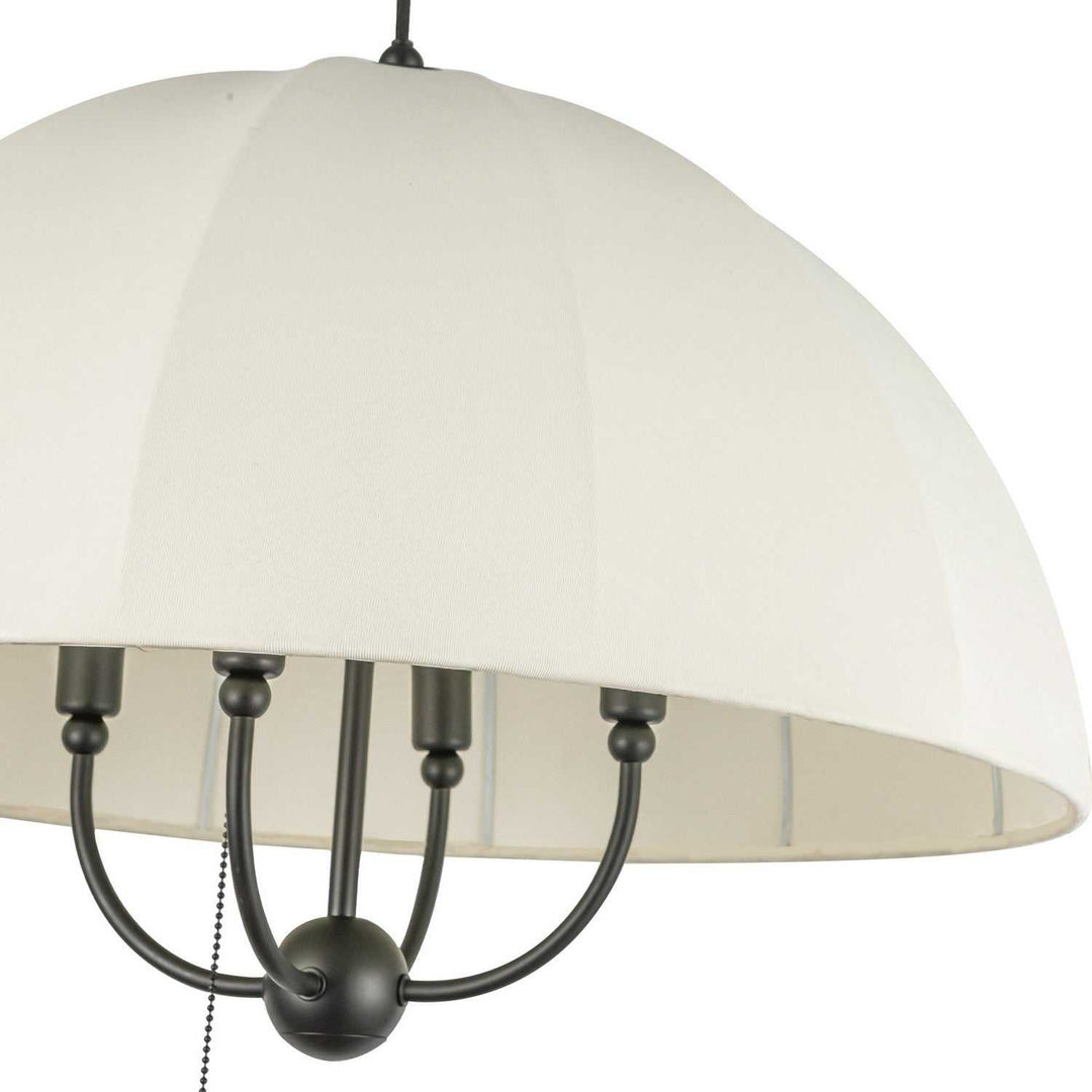Alora Canada - PD661424MB - Four Light Pendant - Crosby - Matte Black