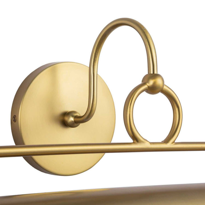 Alora Canada - PL447120BG - LED Wall/Picture Light - Ellen - Brushed Gold