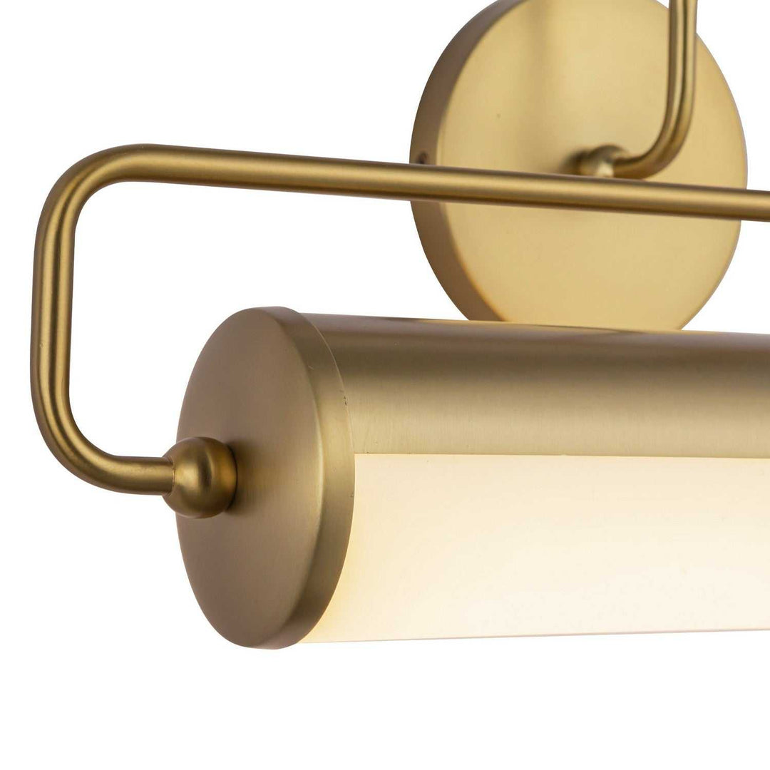 Alora Canada - PL447120BG - LED Wall/Picture Light - Ellen - Brushed Gold
