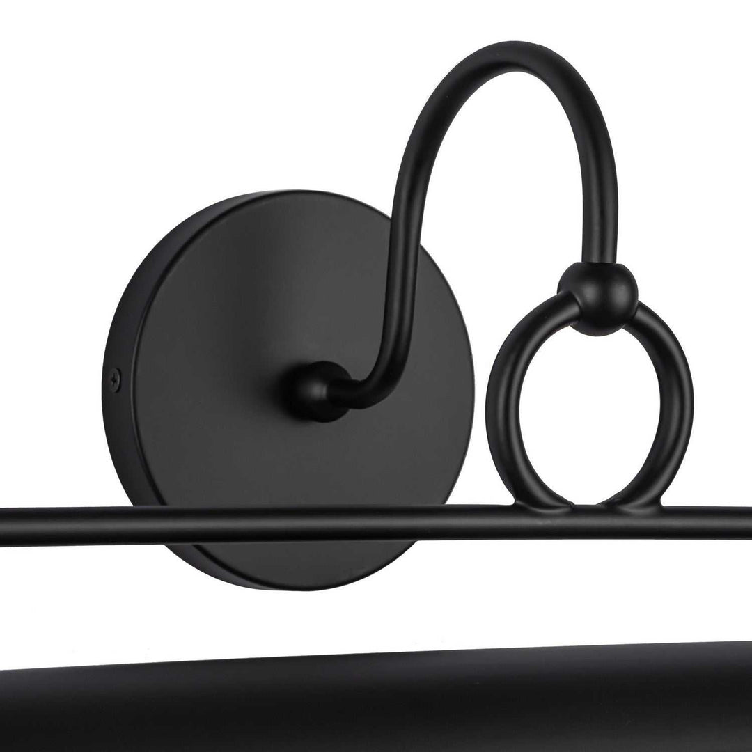 Alora Canada - PL447120MB - LED Wall/Picture Light - Ellen - Matte Black