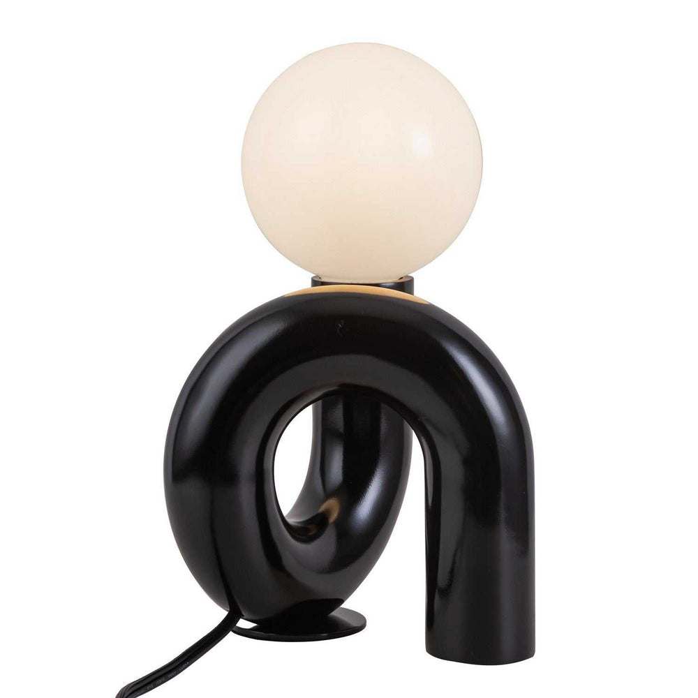 Alora Canada - TL420107GBK - One Light Table Lamp - Sadie - Gloss Black