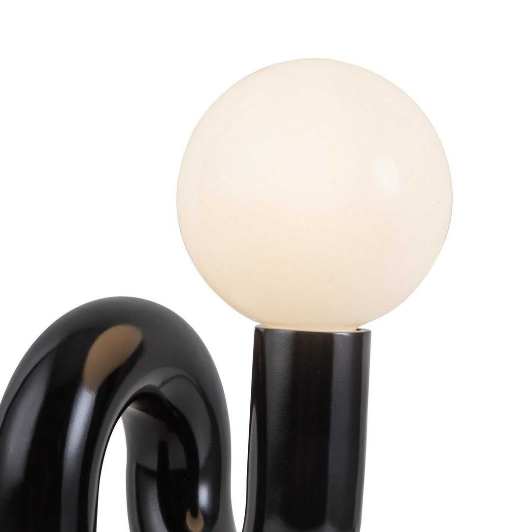 Alora Canada - TL420107GBK - One Light Table Lamp - Sadie - Gloss Black