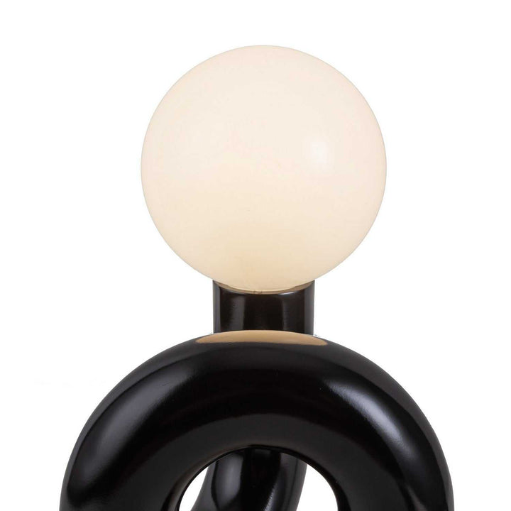 Alora Canada - TL420107GBK - One Light Table Lamp - Sadie - Gloss Black