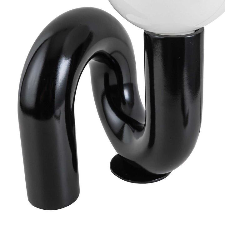 Alora Canada - TL420107GBK - One Light Table Lamp - Sadie - Gloss Black