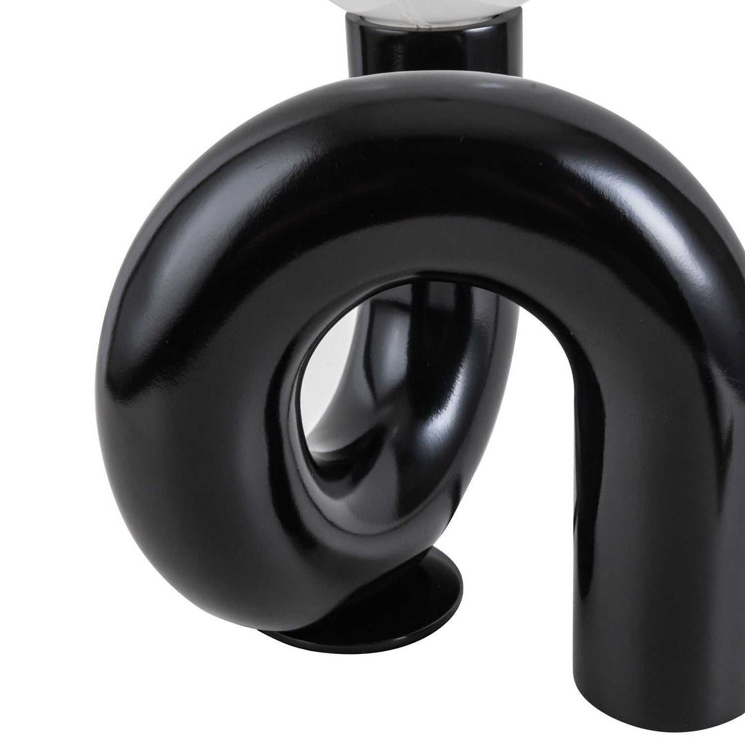 Alora Canada - TL420107GBK - One Light Table Lamp - Sadie - Gloss Black