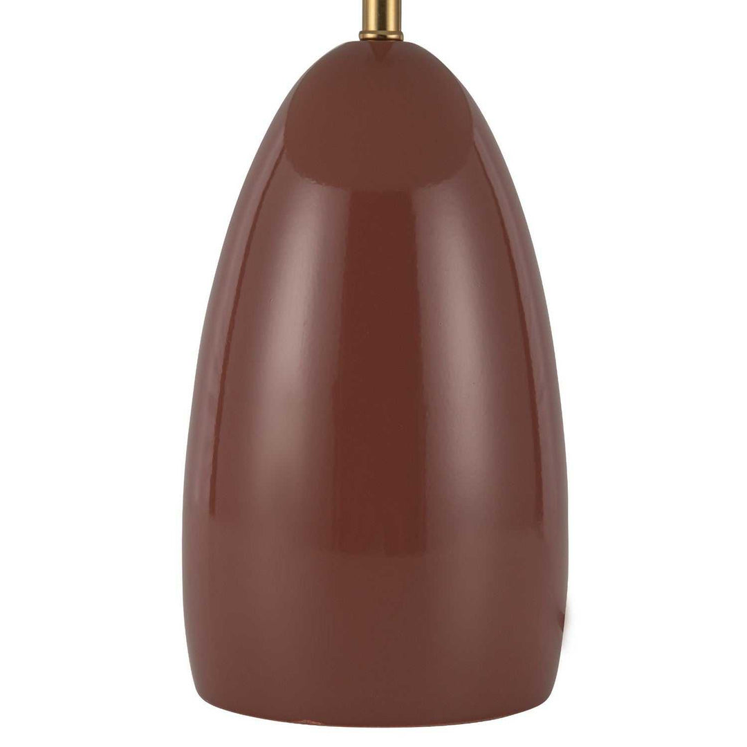 Alora Canada - TL437012BGD - LED Table Lamp - Poppy - Burgundy