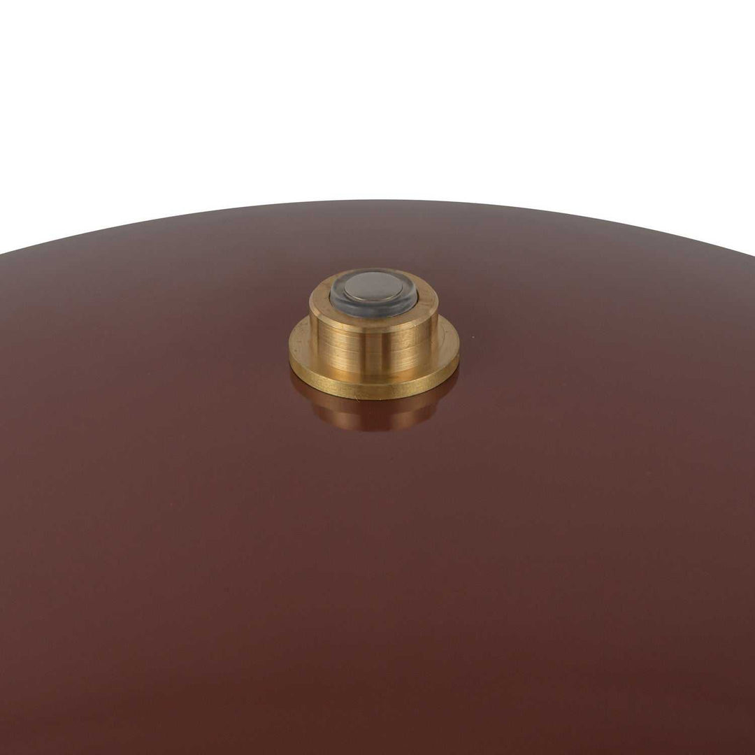 Alora Canada - TL437012BGD - LED Table Lamp - Poppy - Burgundy