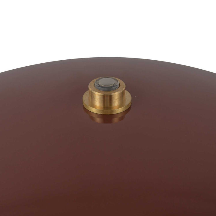 Alora Canada - TL437012BGD - LED Table Lamp - Poppy - Burgundy