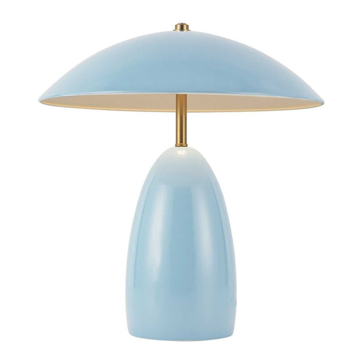 Alora Canada - TL437012CER - LED Table Lamp - Poppy - Cerulean