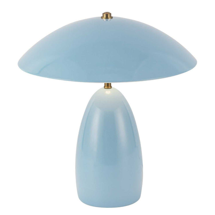 Alora Canada - TL437012CER - LED Table Lamp - Poppy - Cerulean