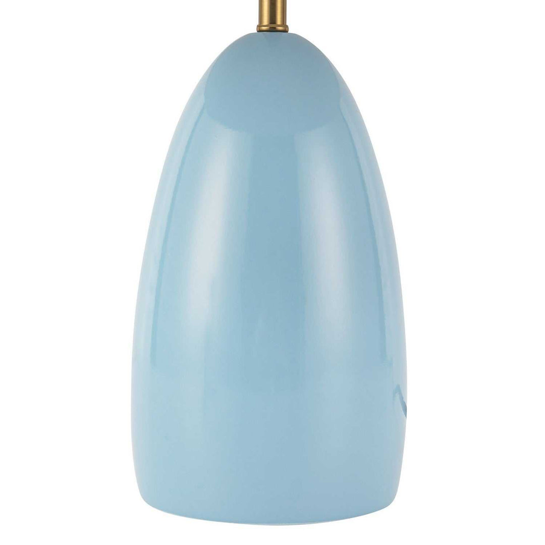 Alora Canada - TL437012CER - LED Table Lamp - Poppy - Cerulean