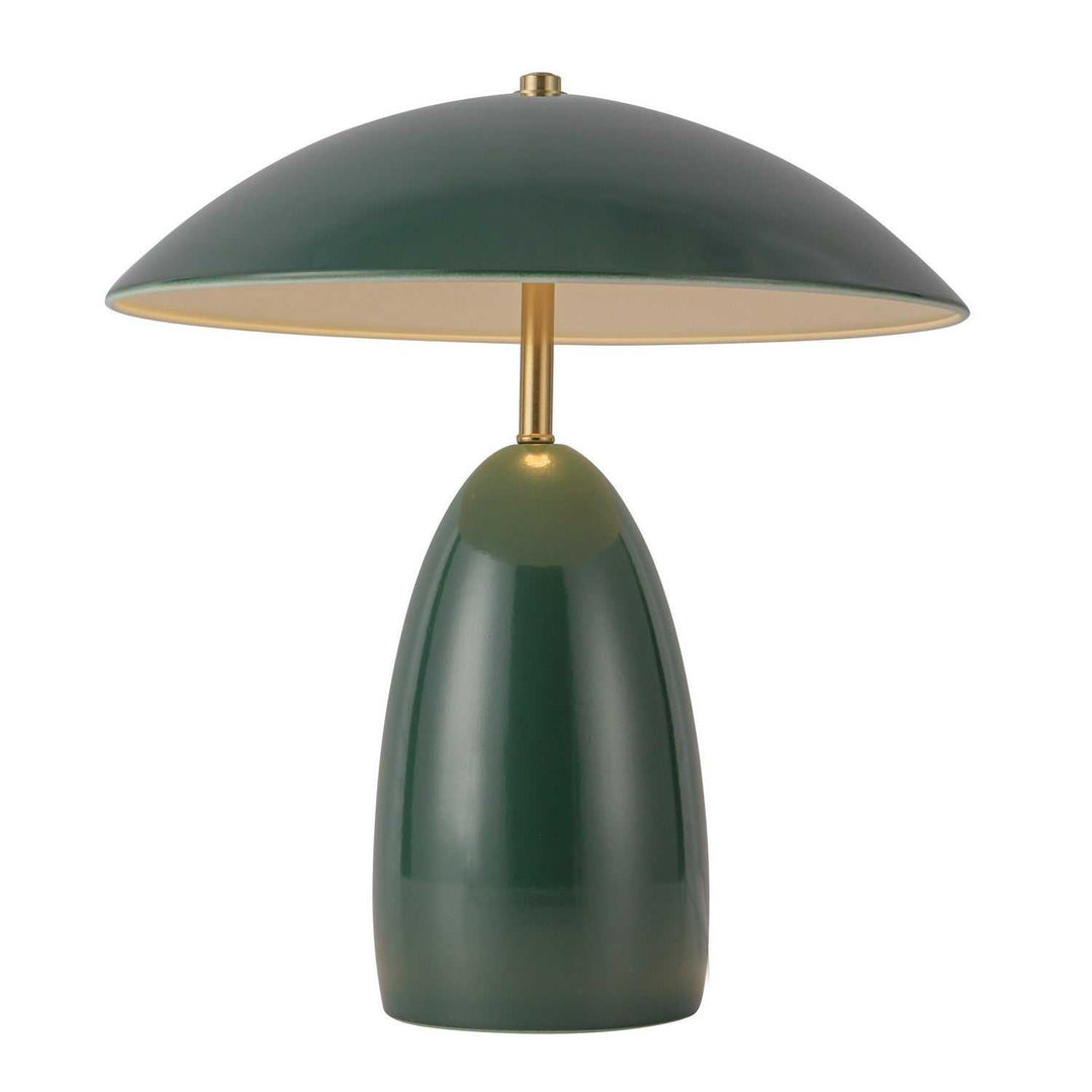 Alora Canada - TL437012PGN - LED Table Lamp - Poppy - Pine Green