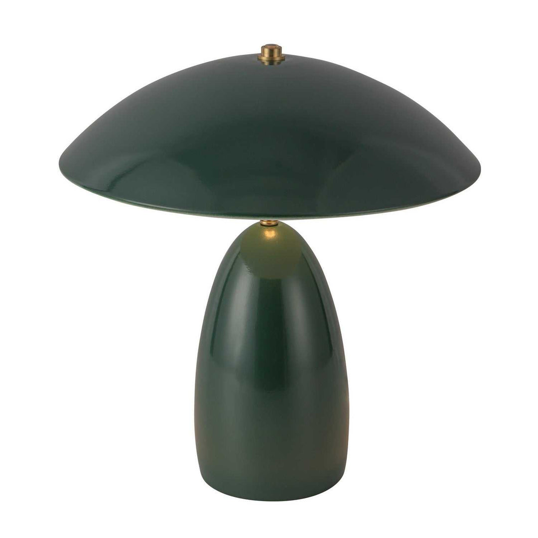 Alora Canada - TL437012PGN - LED Table Lamp - Poppy - Pine Green