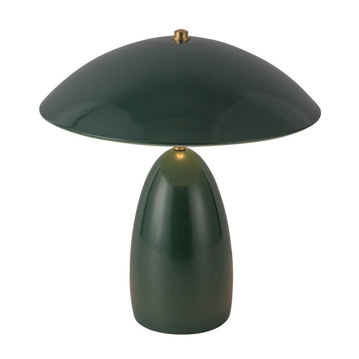 Alora Canada - TL437012PGN - LED Table Lamp - Poppy - Pine Green