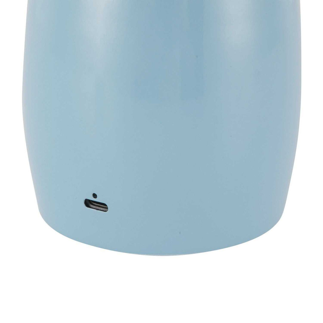 Poppy LED Table Lamp in Cerulean Alora Canada