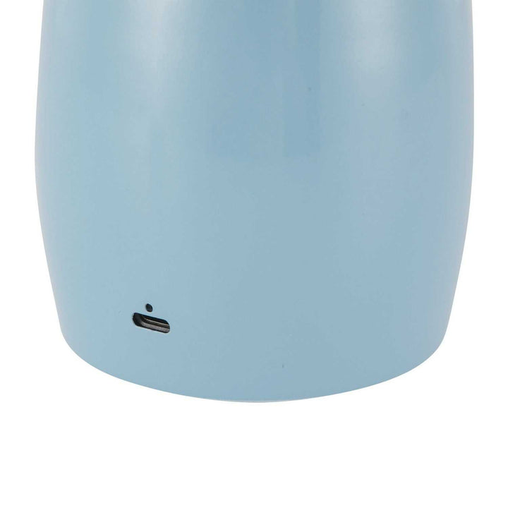 Poppy LED Table Lamp in Cerulean Alora Canada