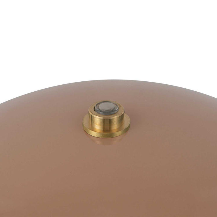 Poppy LED Table Lamp in Peach Alora Canada