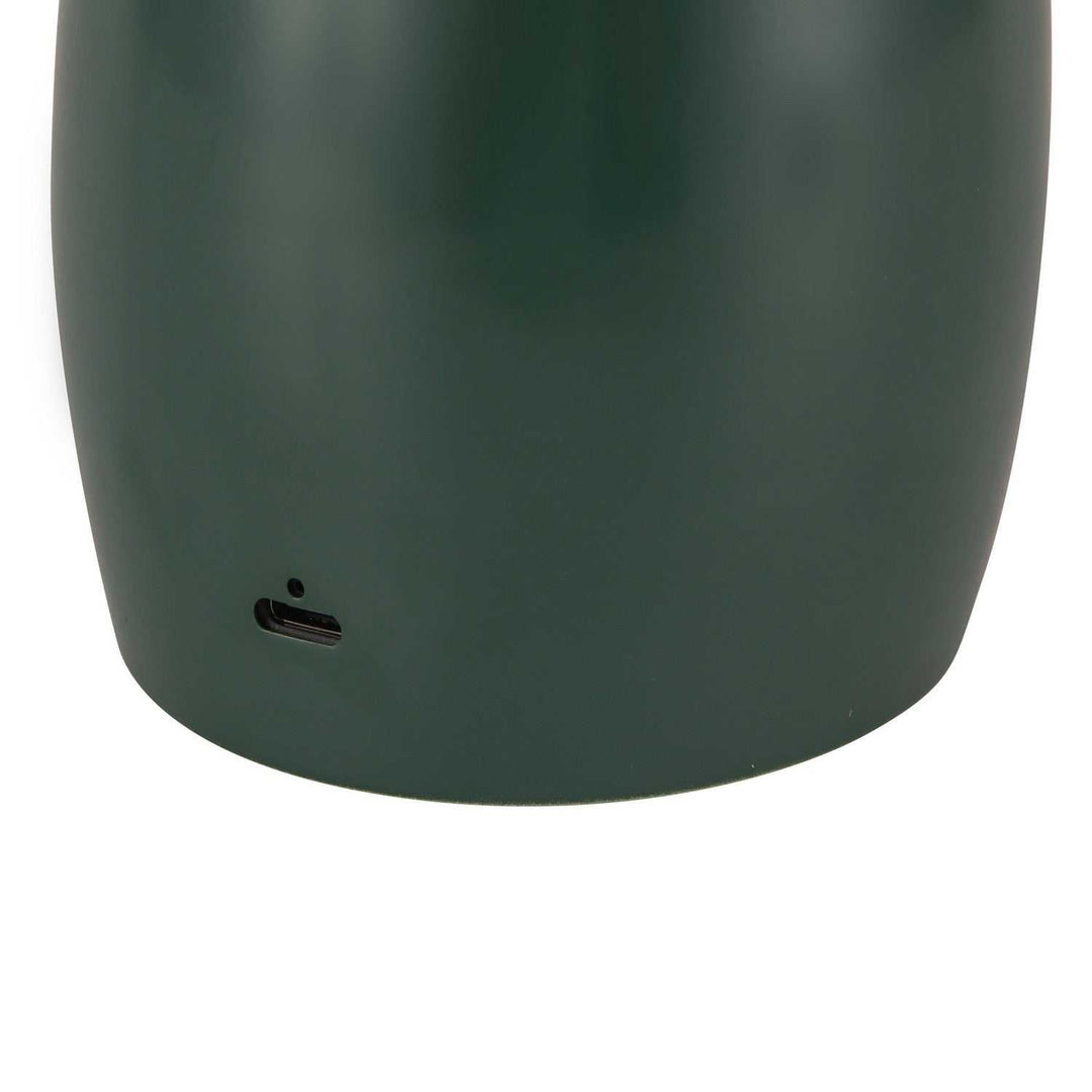 Poppy LED Table Lamp in Pine Green Alora Canada