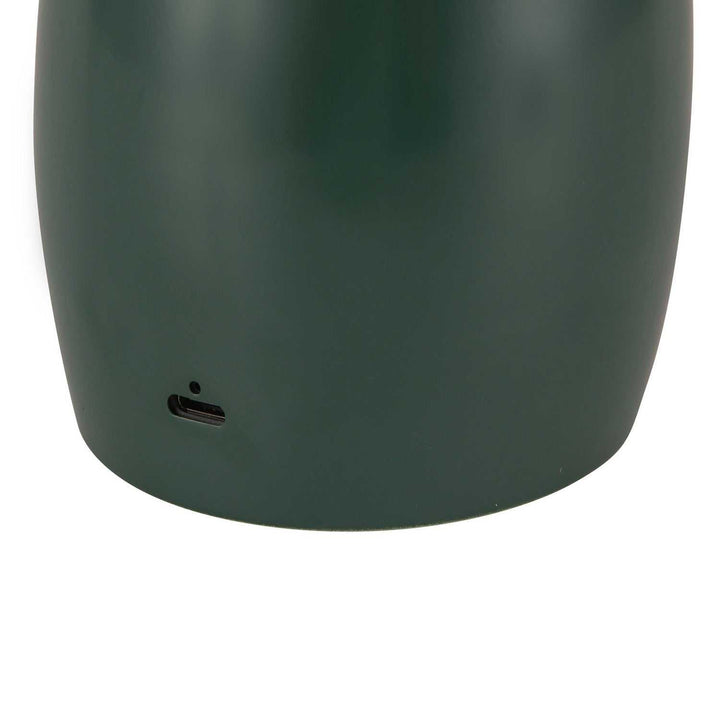Poppy LED Table Lamp in Pine Green Alora Canada