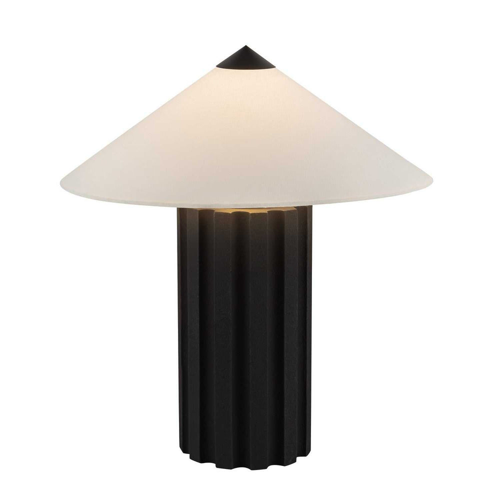 Alora Canada - TL441020MB - One Light Table Lamp - Ono - Matte Black