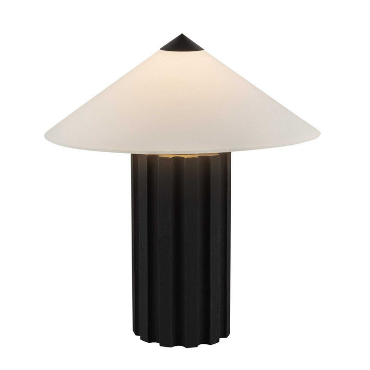 Alora Canada - TL441020MB - One Light Table Lamp - Ono - Matte Black