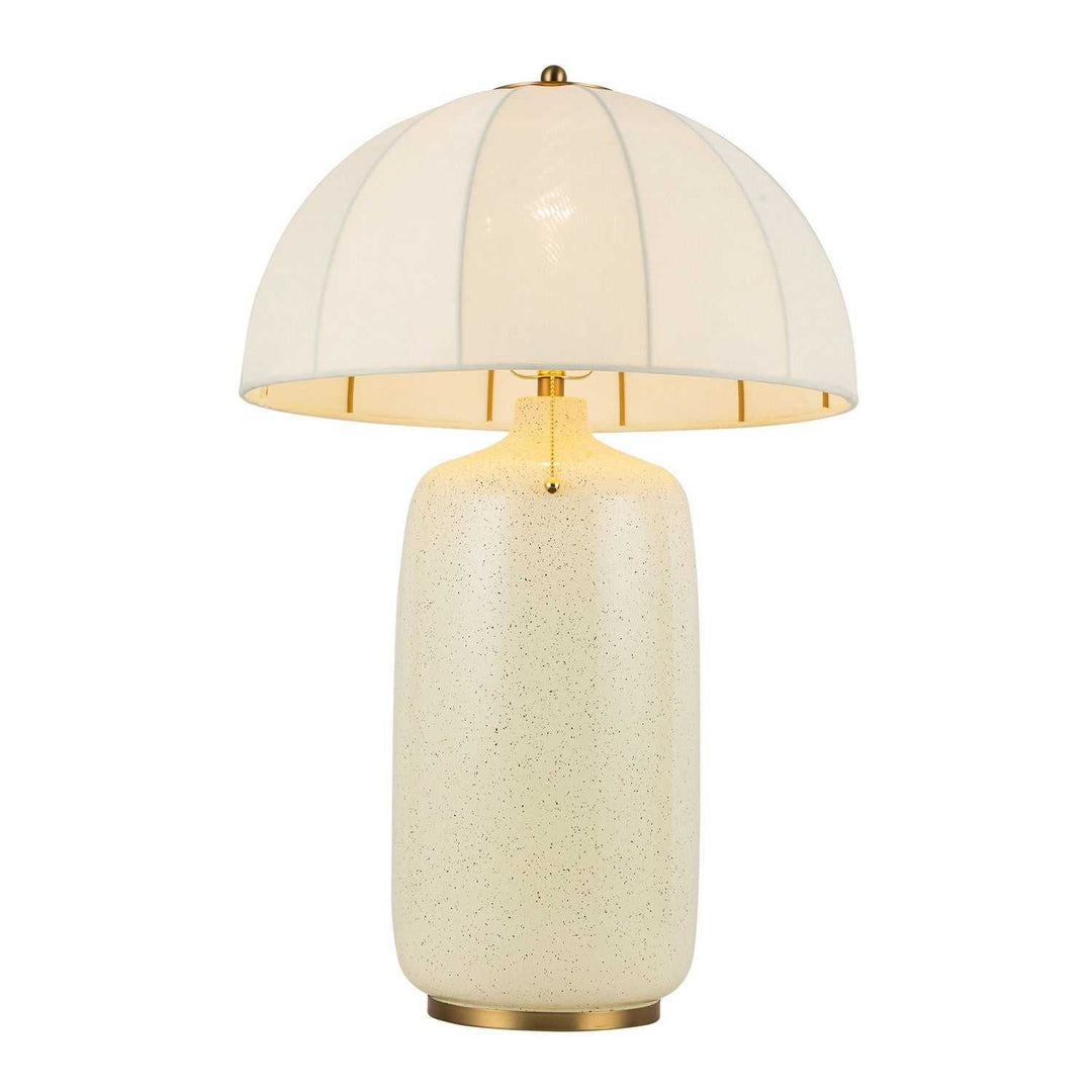 Alora Canada - TL661018BG - One Light Table Lamp - Crosby - Brushed Gold