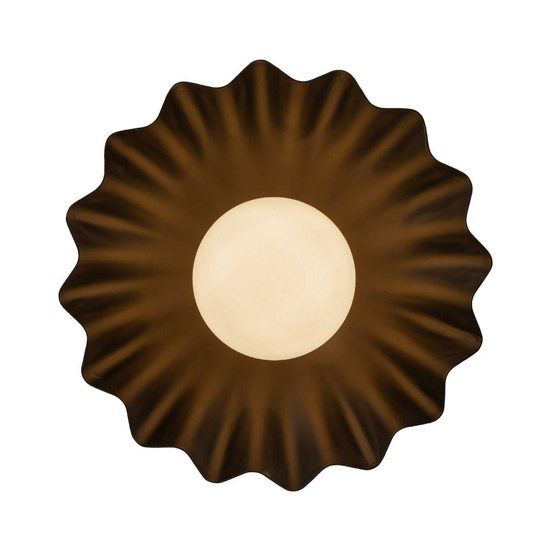 Alora Canada - WV436910MBOP-3WCCT-UNV - LED Wall/Vanity - Soleil - Matte Black/Opal Glass