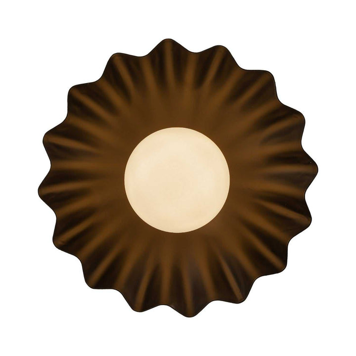 Alora Canada - WV436910MBOP-3WCCT-UNV - LED Wall/Vanity - Soleil - Matte Black/Opal Glass