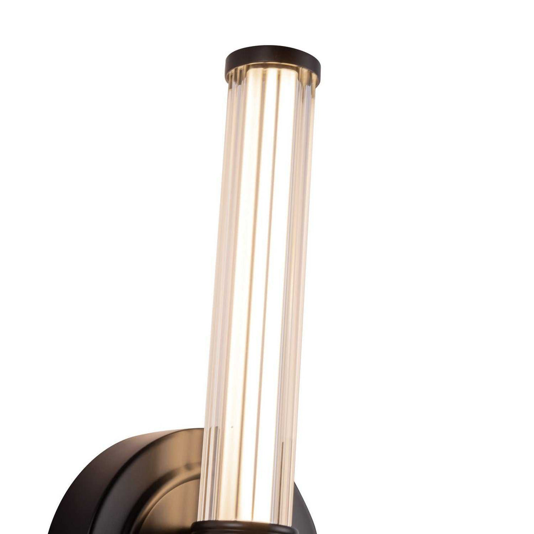 Alora Canada - WV509012MB-UNV - LED Wall/Vanity - Elsie - Matte Black