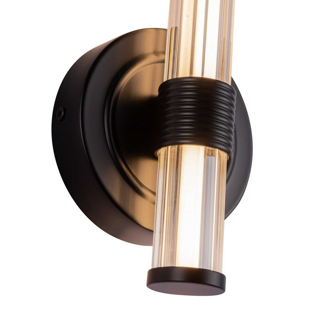 Alora Canada - WV509012MB-UNV - LED Wall/Vanity - Elsie - Matte Black