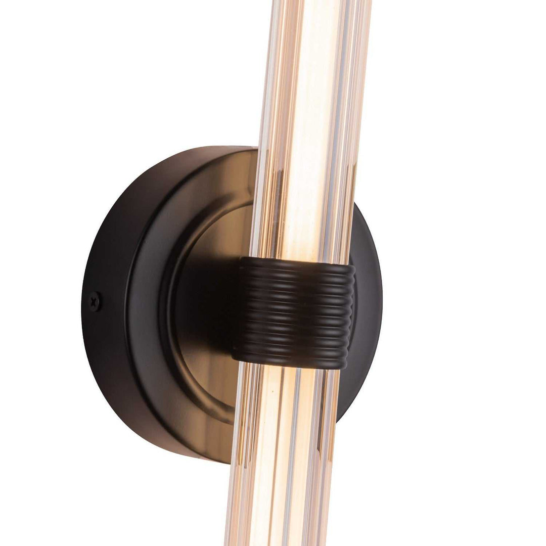 Alora Canada - WV509024MB-UNV - LED Wall/Vanity - Elsie - Matte Black