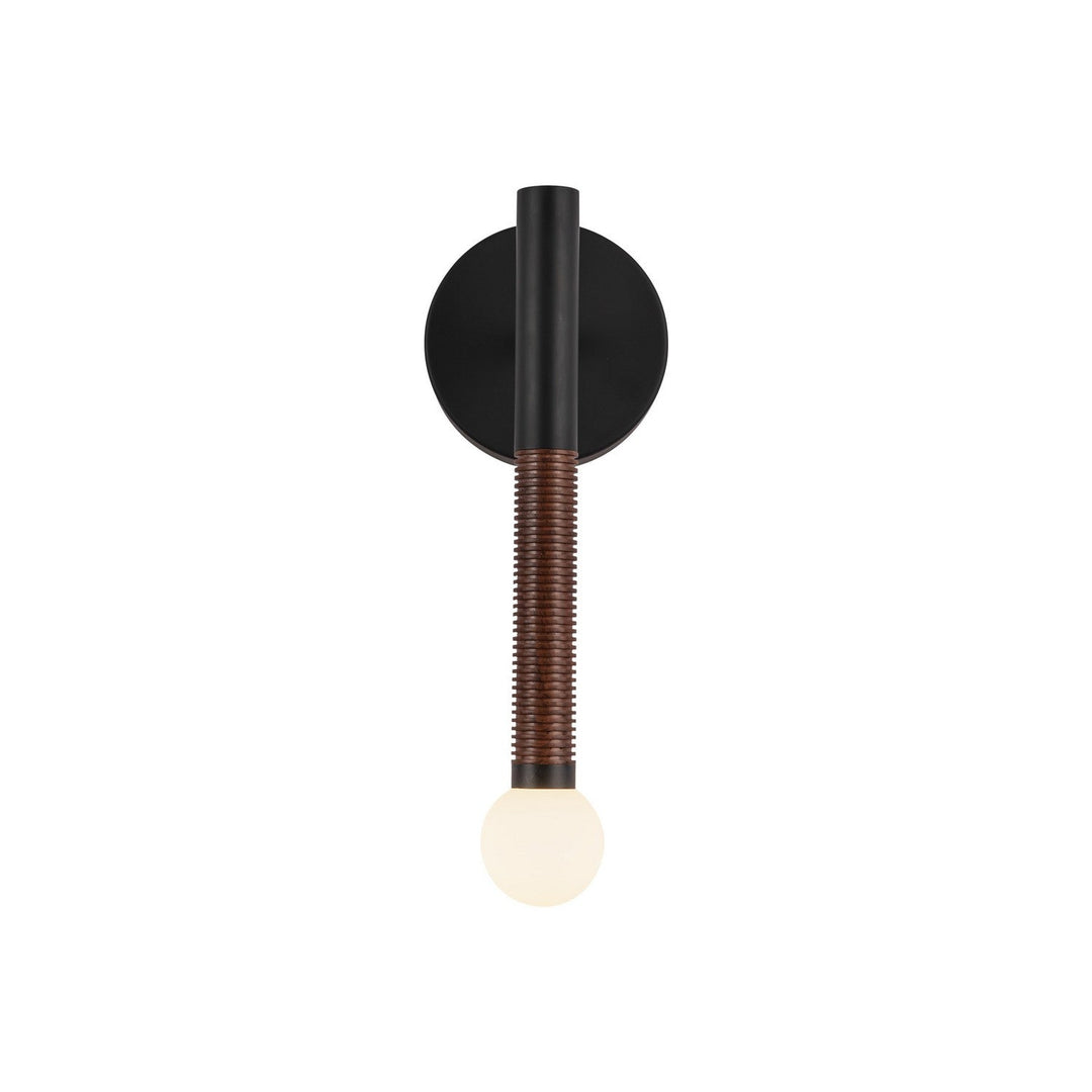 Alora Canada - WV612114MBOP-UNV - LED Wall/Vanity - Arden - Matte Black/Opal Glass