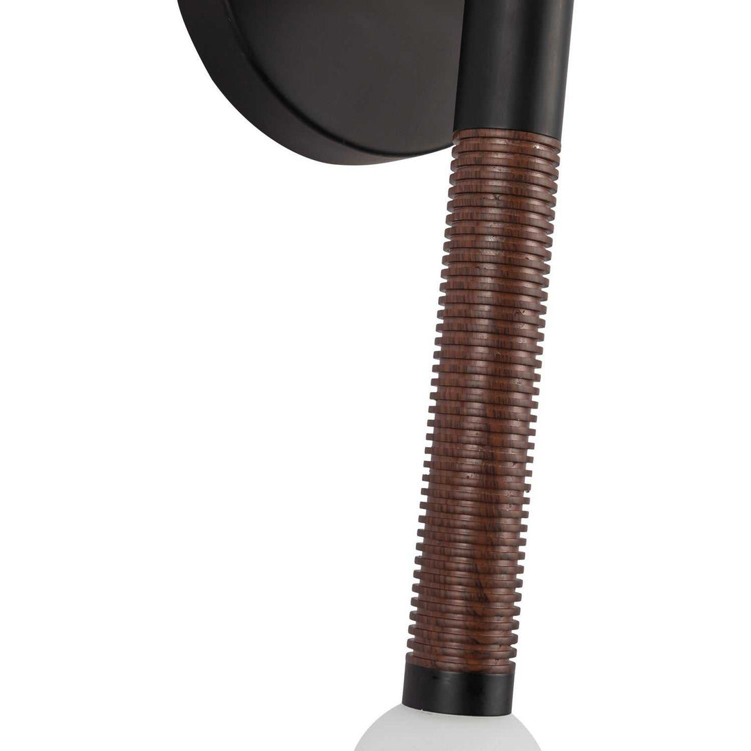 Alora Canada - WV612114MBOP-UNV - LED Wall/Vanity - Arden - Matte Black/Opal Glass