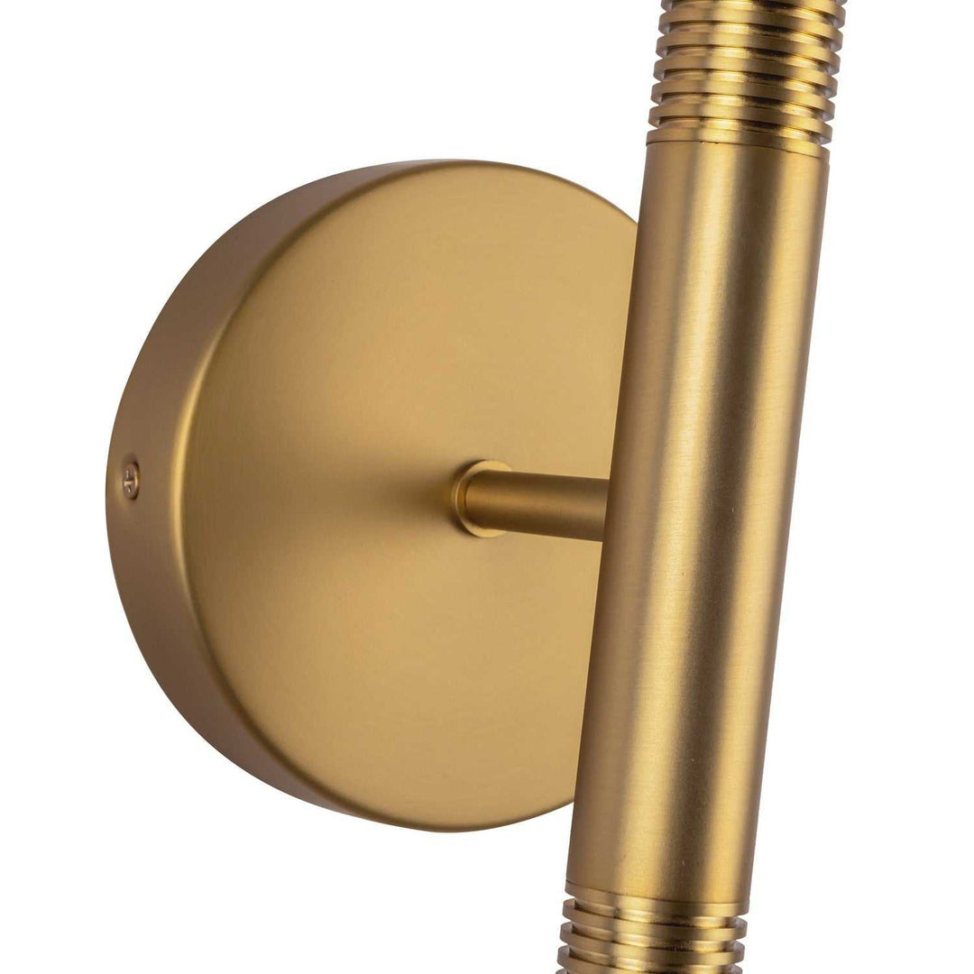 Alora Canada - WV612223BGOP-UNV - LED Wall/Vanity - Arden - Brushed Gold/Opal Glass