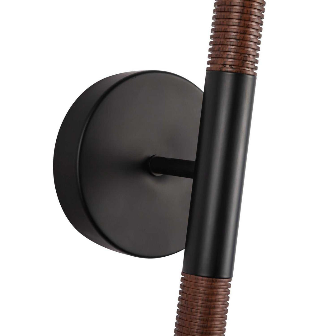 Alora Canada - WV612223MBOP-UNV - LED Wall/Vanity - Arden - Matte Black/Opal Glass