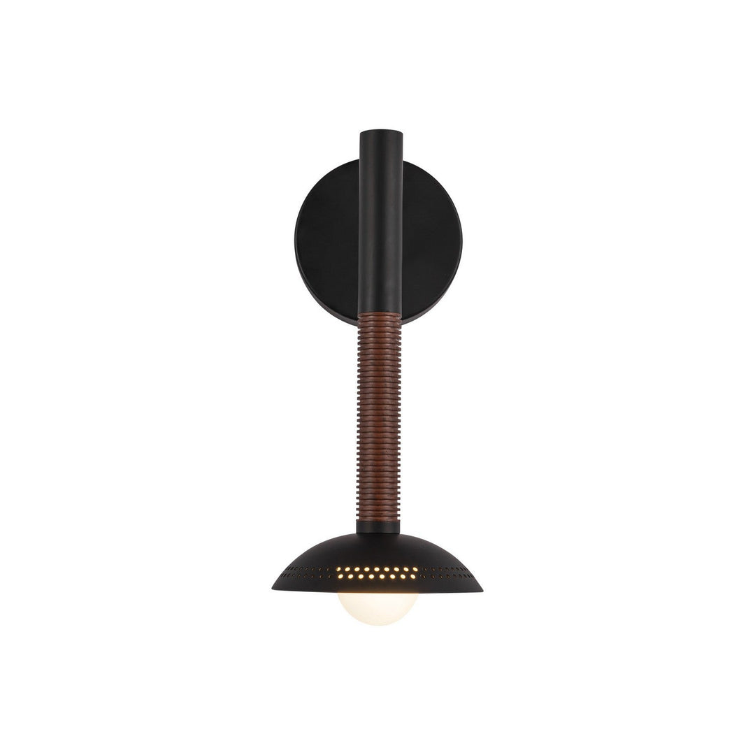 Alora Canada - WV616114MBOP-UNV - LED Wall/Vanity - Arden - Matte Black/Opal Glass