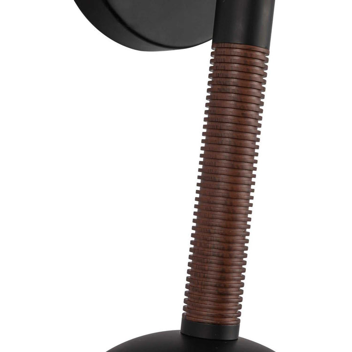 Alora Canada - WV616114MBOP-UNV - LED Wall/Vanity - Arden - Matte Black/Opal Glass