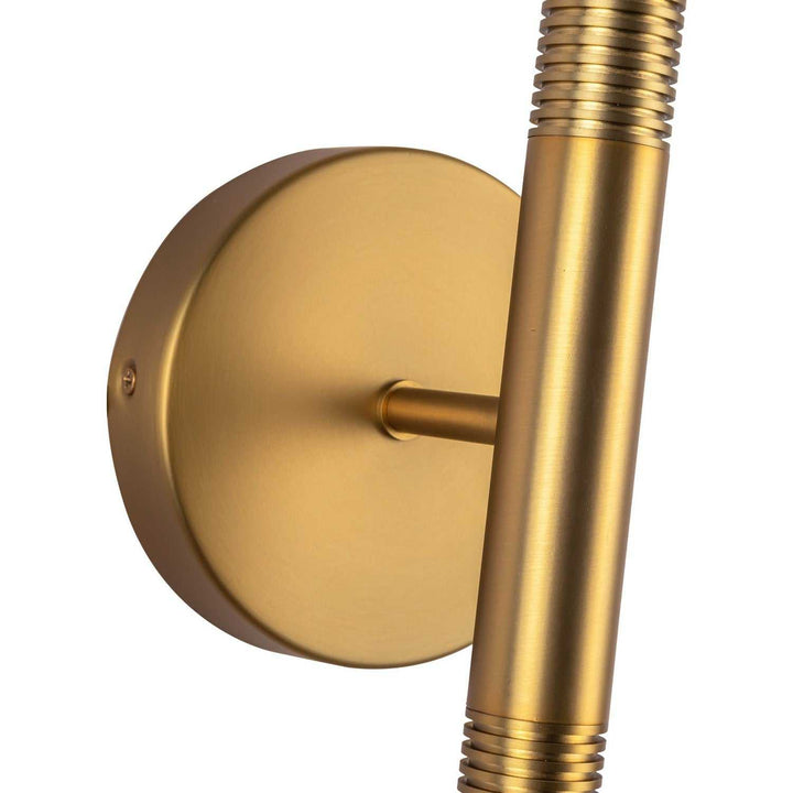 Alora Canada - WV616223BGOP-UNV - LED Wall/Vanity - Arden - Brushed Gold/Opal Glass