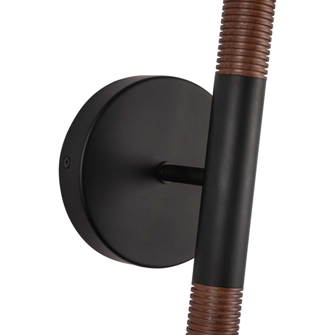 Alora Canada - WV616223MBOP-UNV - LED Wall/Vanity - Arden - Matte Black/Opal Glass