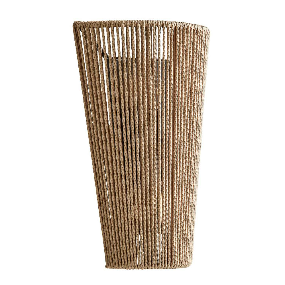 Eco Two Light Wall Sconce in Matte Black Justice Designs