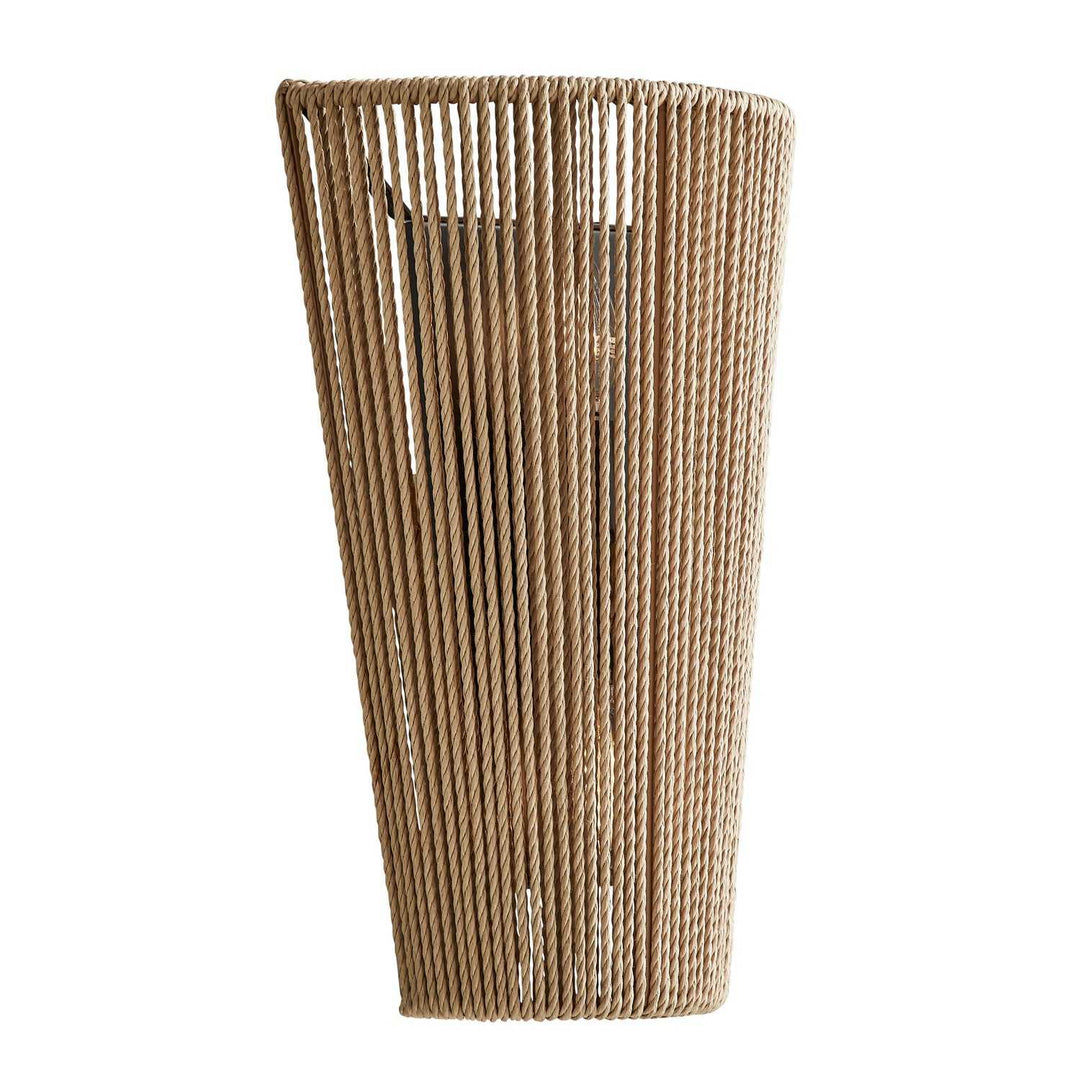 Eco Two Light Wall Sconce in Matte Black Justice Designs