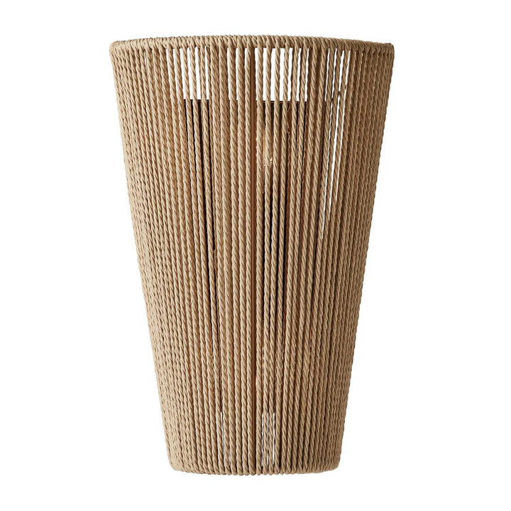 Eco Two Light Wall Sconce in Matte Black Justice Designs