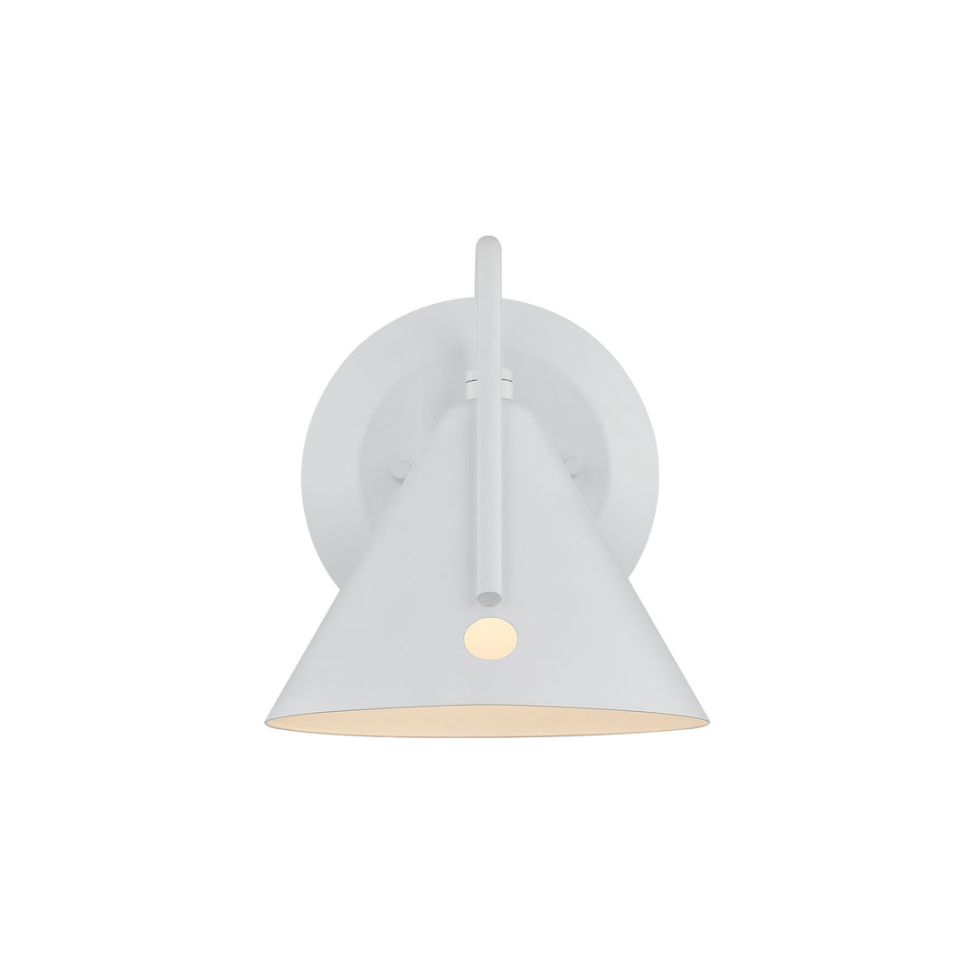 Justice Designs - NSH-4241-WHTE - LED Wall Sconce - White