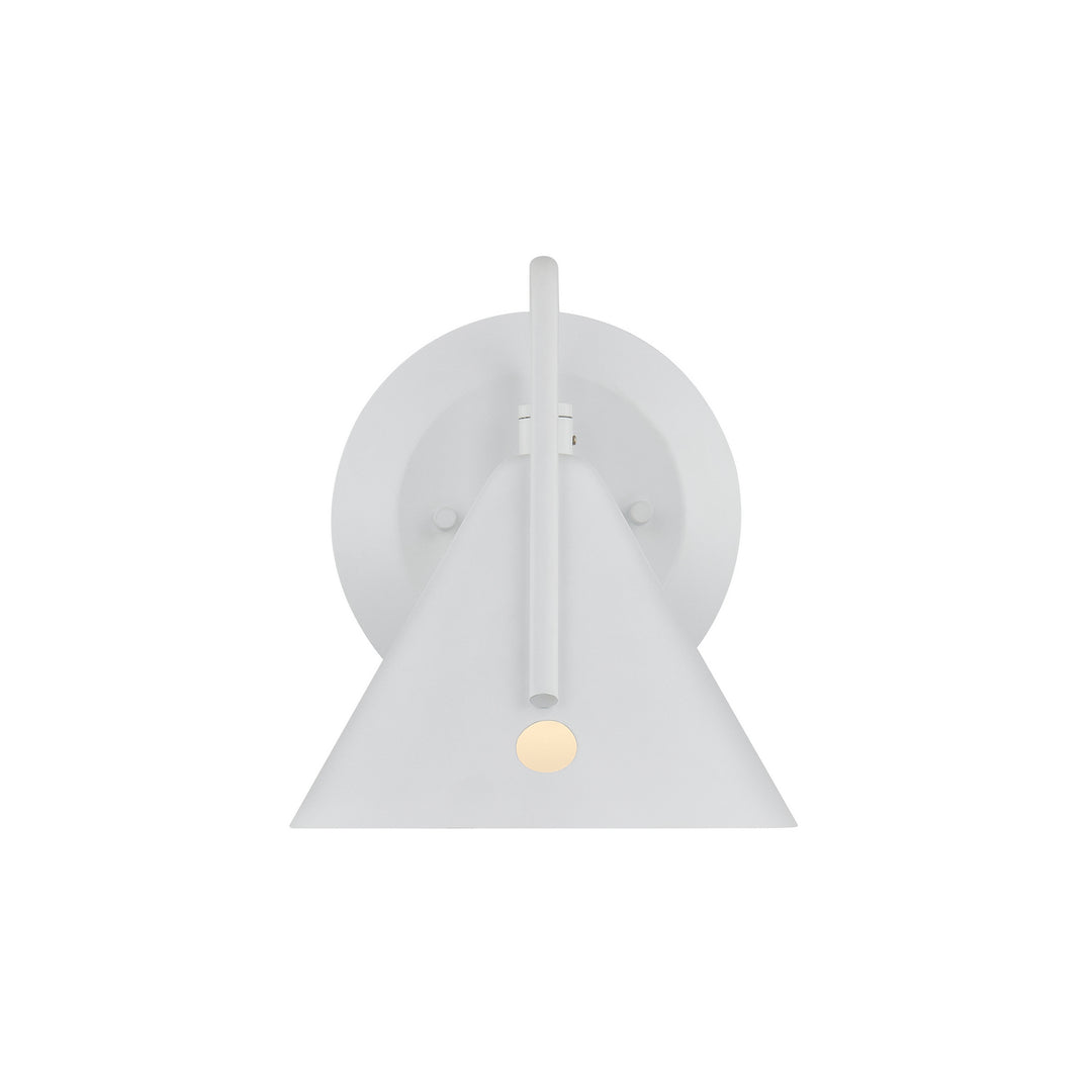 Justice Designs - NSH-4241-WHTE - LED Wall Sconce - White