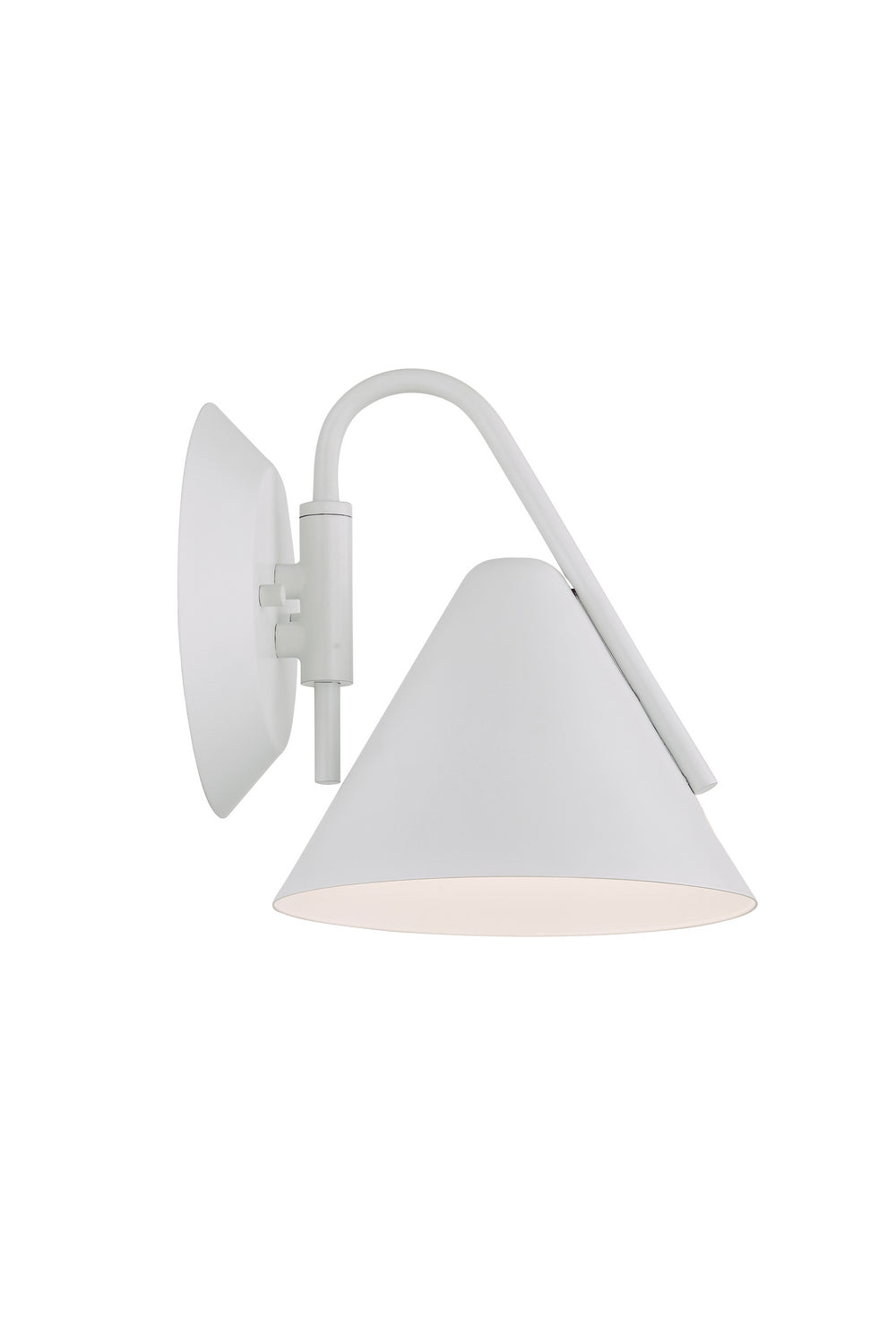 Justice Designs - NSH-4241-WHTE - LED Wall Sconce - White