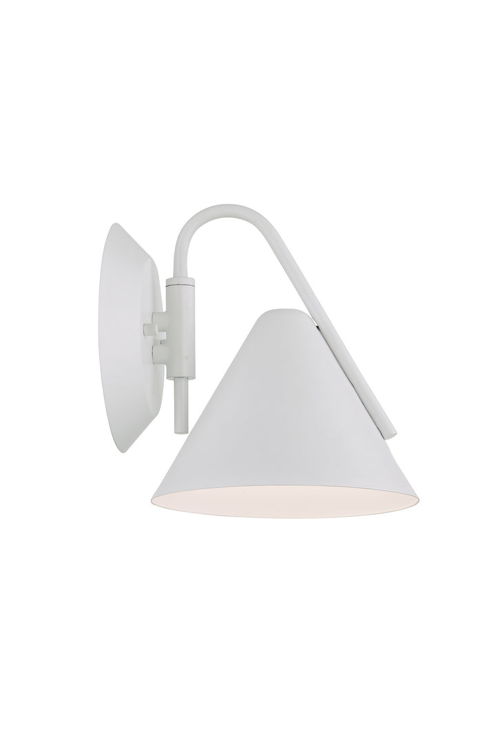Justice Designs - NSH-4241-WHTE - LED Wall Sconce - White