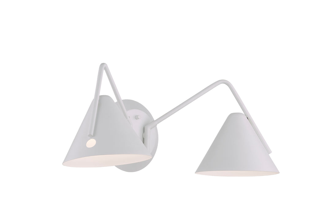 Justice Designs - NSH-4242-WHTE - LED Wall Sconce - White