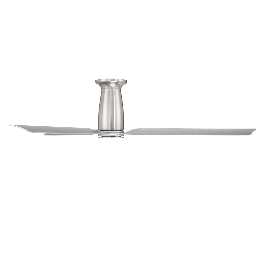 Modern Forms Fans Canada - FH-W2502-52L-BN/SL - 52"Ceiling Fan - Smooth - Brushed Nickel/Silver